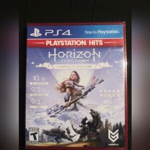 Horizon zero dawn complete edition for PlayStation 4